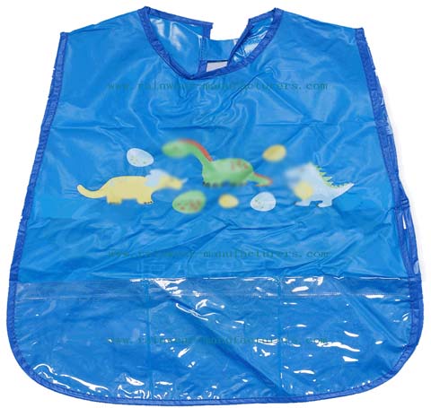 Reusable child size apron-toddler apron